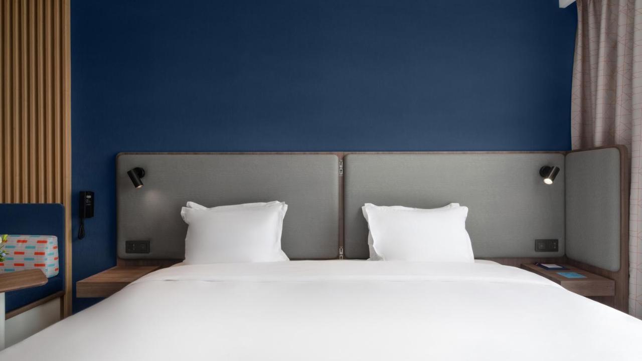 Holiday Inn Express Shanghai Hongqiao North By Ihg Fengbang Exterior foto
